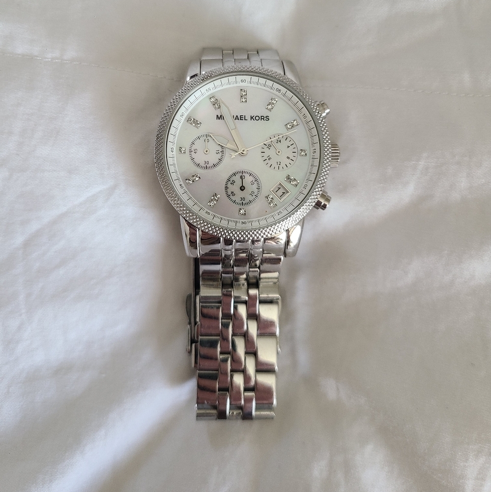 Michael Kors Silver Women's Watch